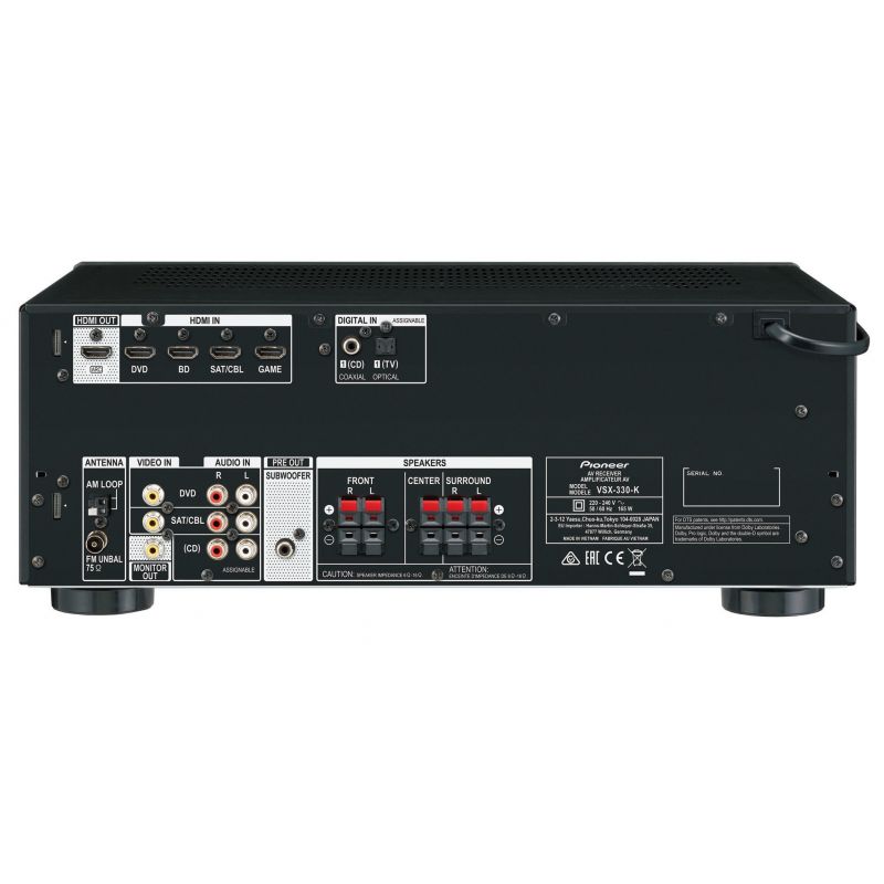 AV ресивер Pioneer VSX-330-K